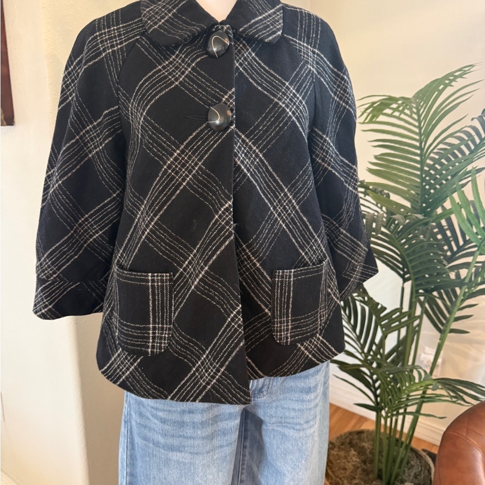 Motherhood Maternity Black and White Blazer Jacket - Picture 6 of 10